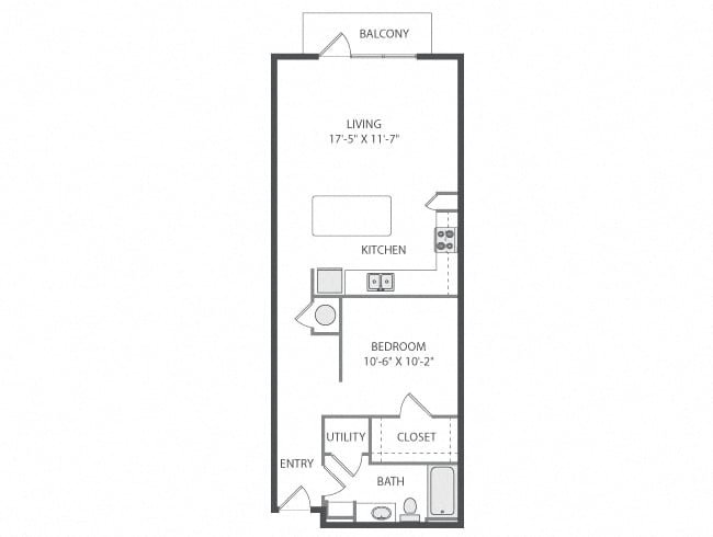 Clarksville floor plan