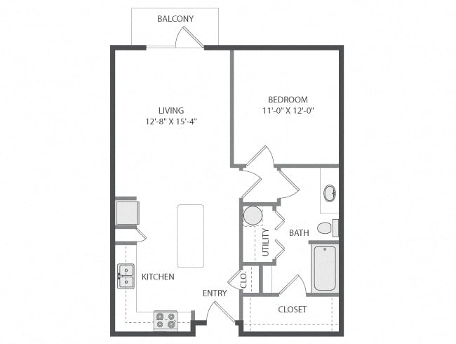 Rosedale floor plan