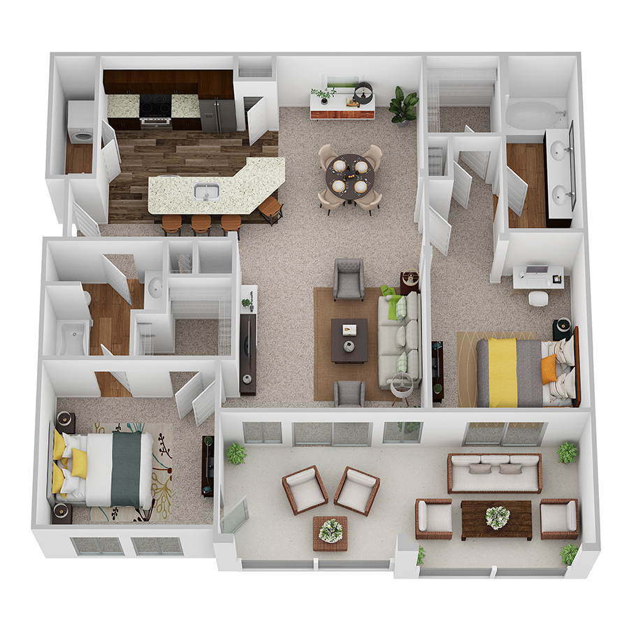 B1 floor plan