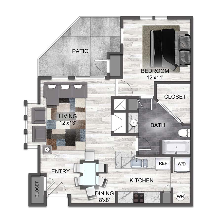 A3a floor plan