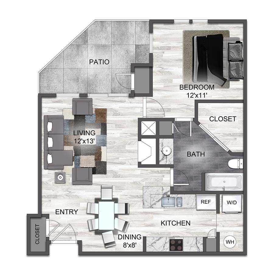 A3 floor plan