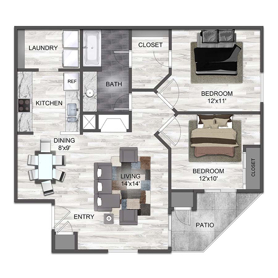 B1 floor plan