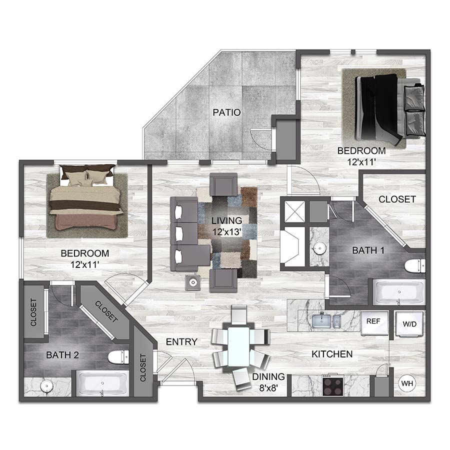 B2 floor plan
