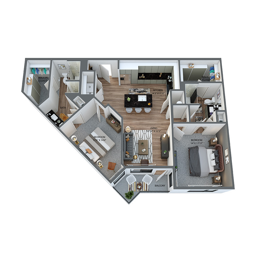 B1 floor plan