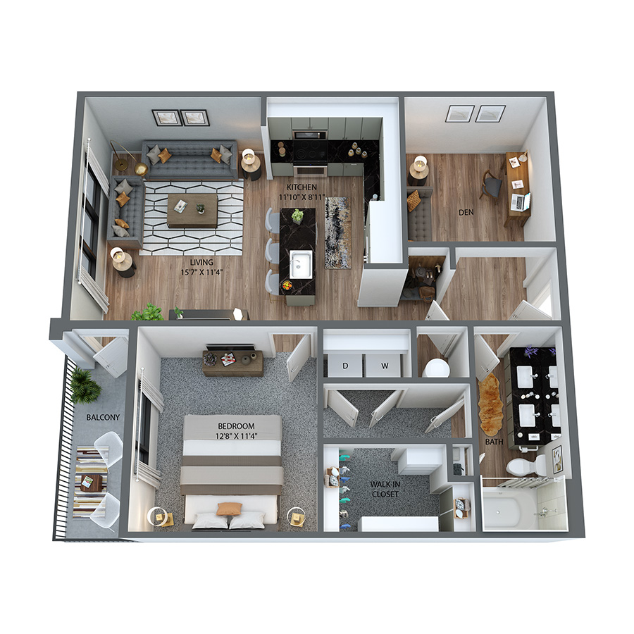 A4 floor plan