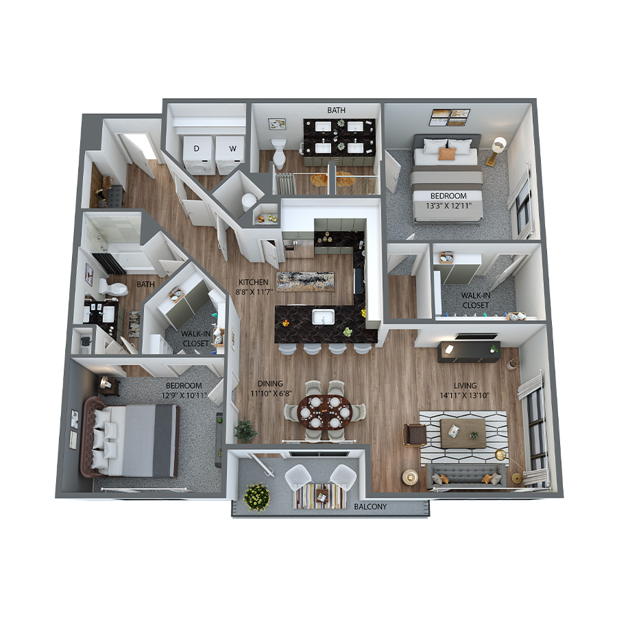 B6 floor plan