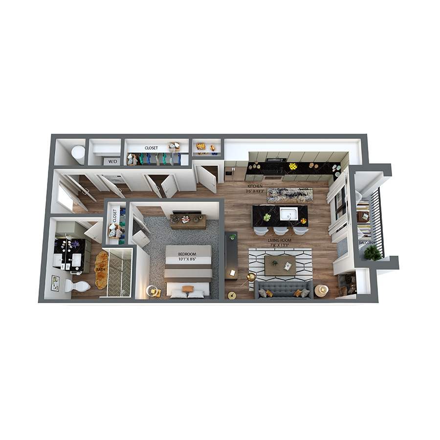 AO.1 floor plan