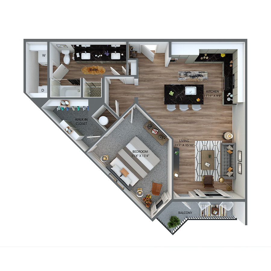 A3 floor plan