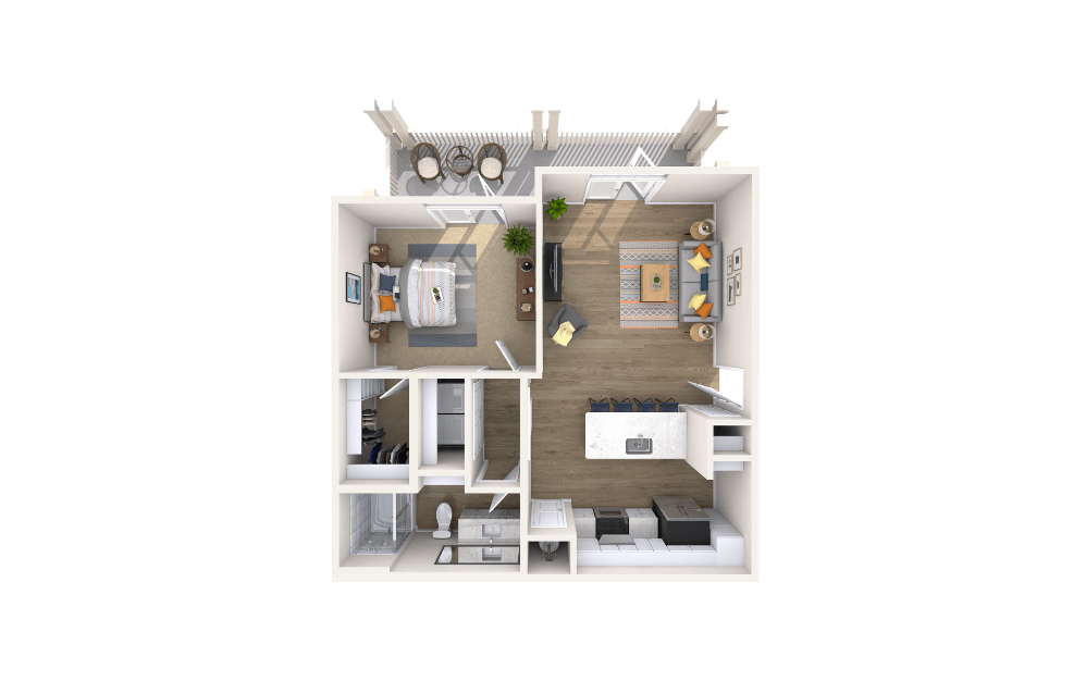 Assembly Gold floor plan