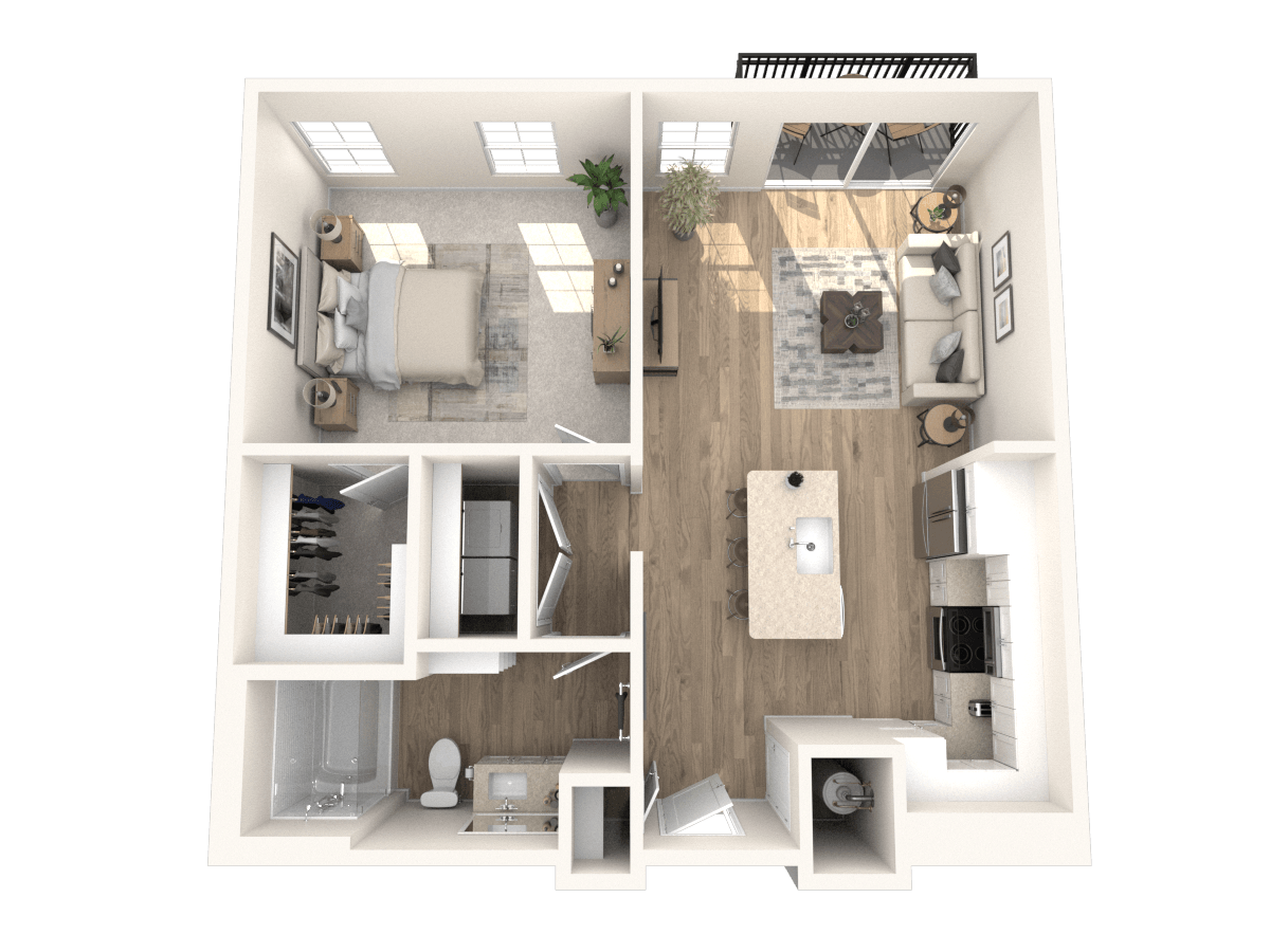 Dogwood Bronze floor plan