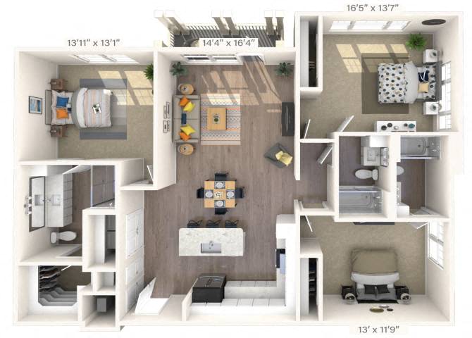 William floor plan