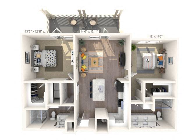 James floor plan