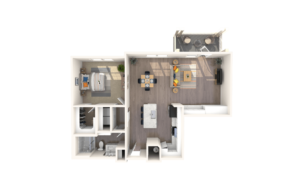 Tidewater Gold floor plan