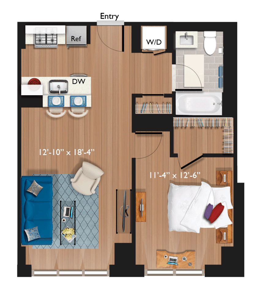 A11 floor plan