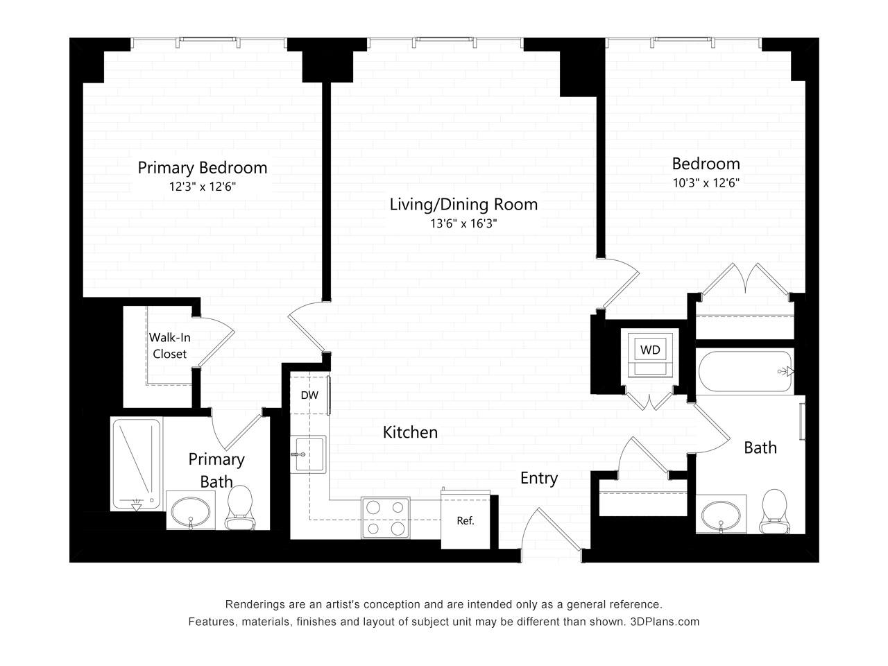 Continuum 57_B3PH floor plan