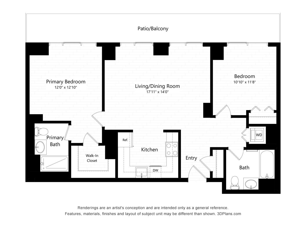 Continuum 57_B11 floor plan