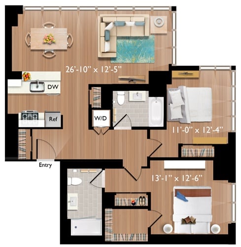 C9 floor plan