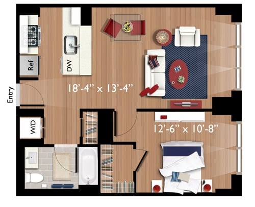 A8 floor plan