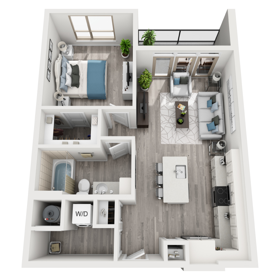 A2.6 floor plan