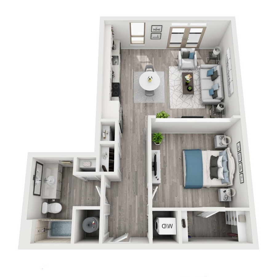 A3 floor plan