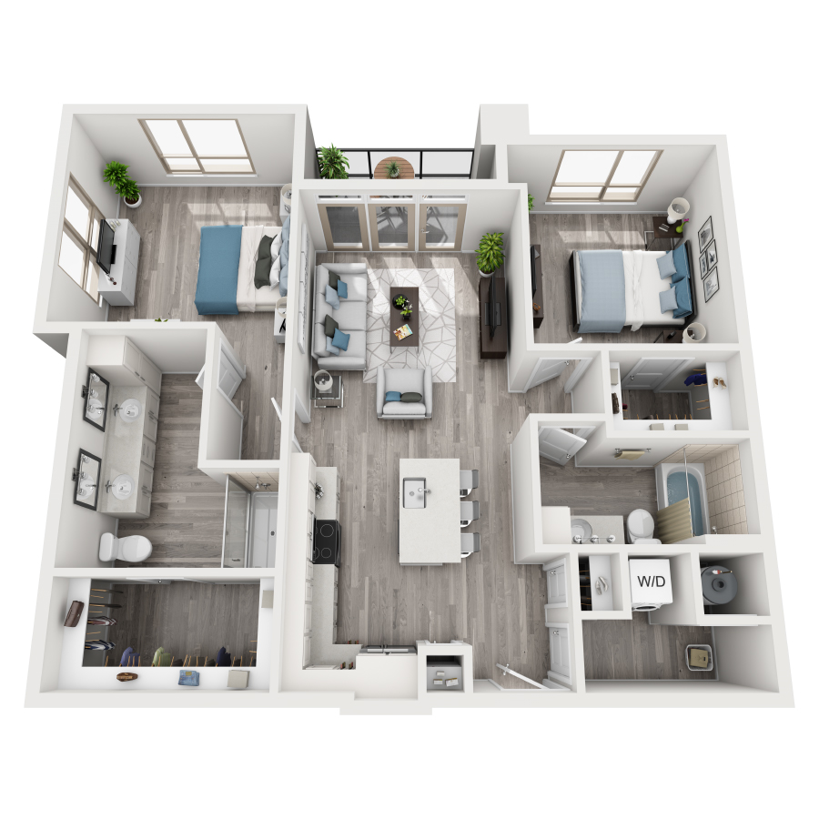 B3 floor plan