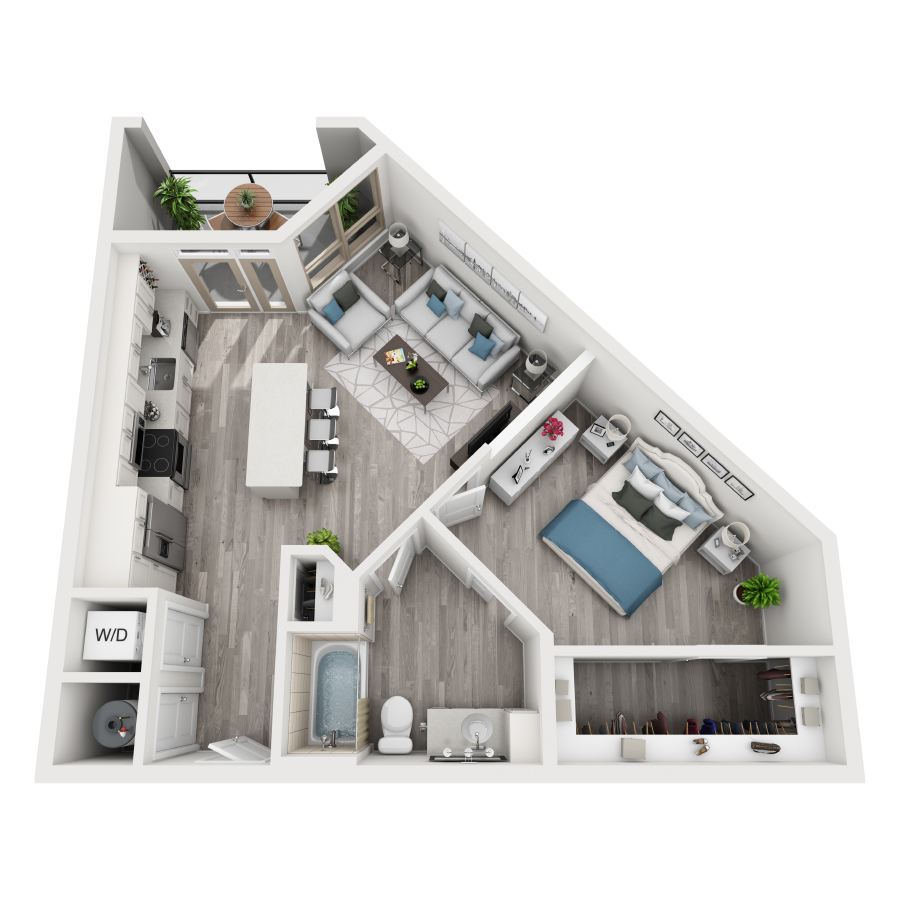 A4 floor plan