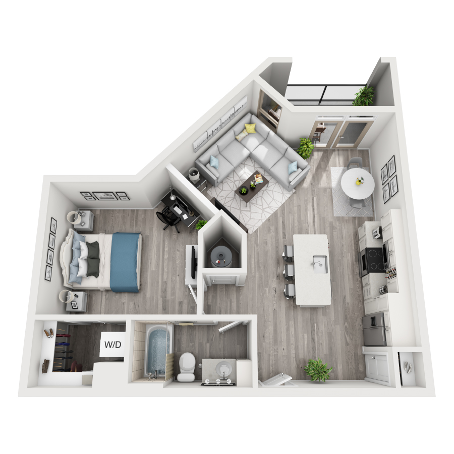 A5 floor plan
