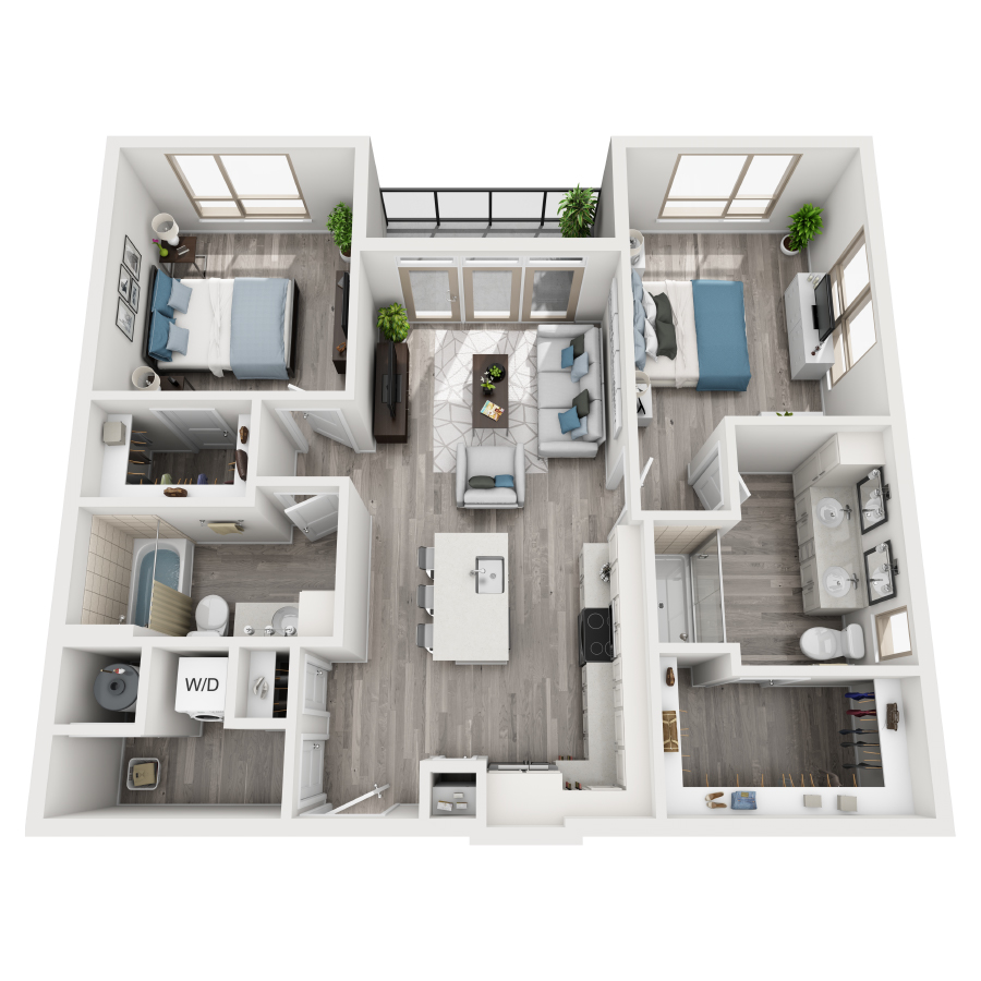 B1 floor plan