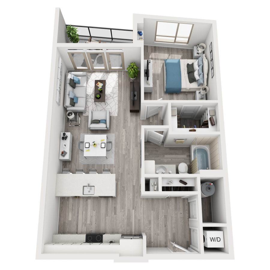 A7.3 floor plan