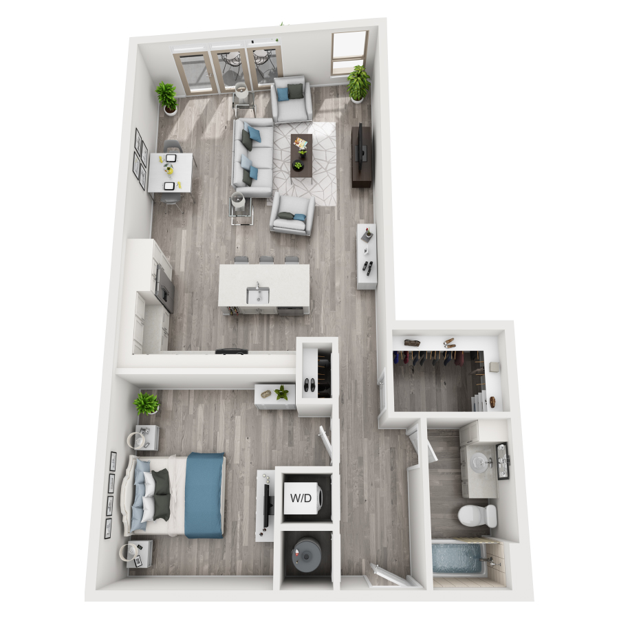 A8.1 floor plan