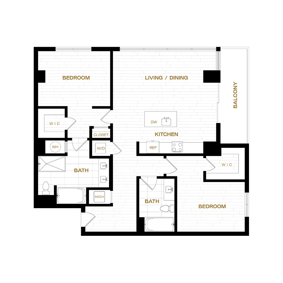 B5 floor plan
