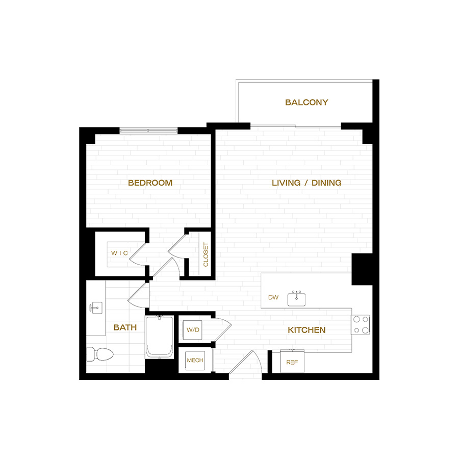 A11 floor plan