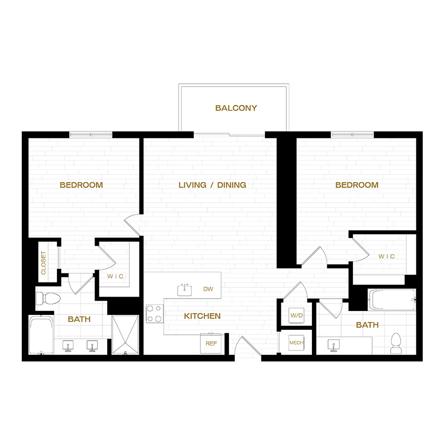 B4 floor plan