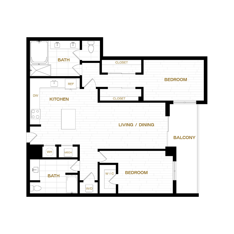 B7 floor plan