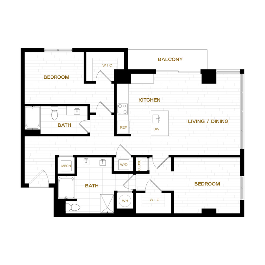 B6 floor plan
