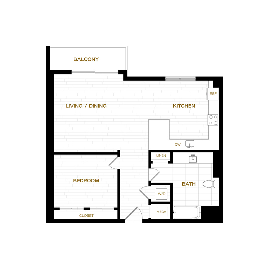 A13 floor plan