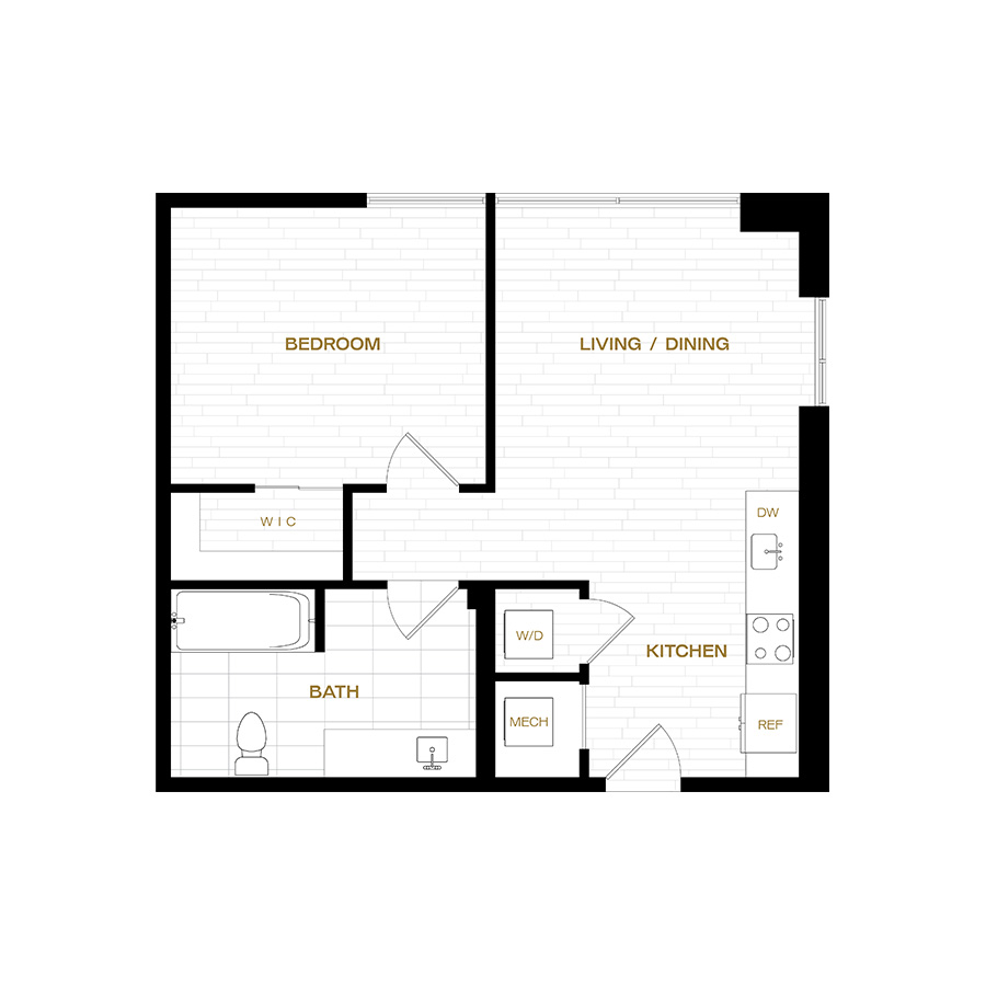 A1 floor plan
