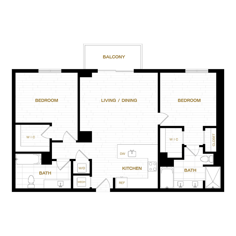 B2 floor plan