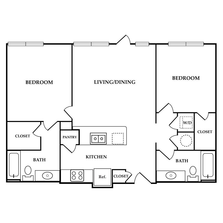 B3 floor plan