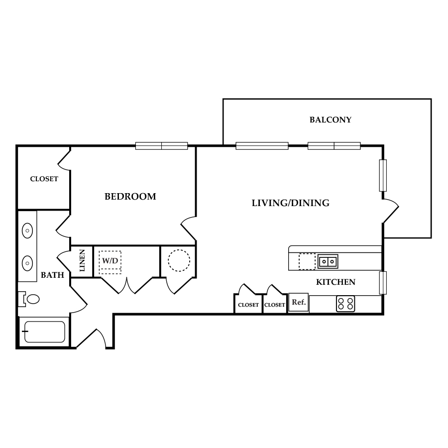 A5 floor plan