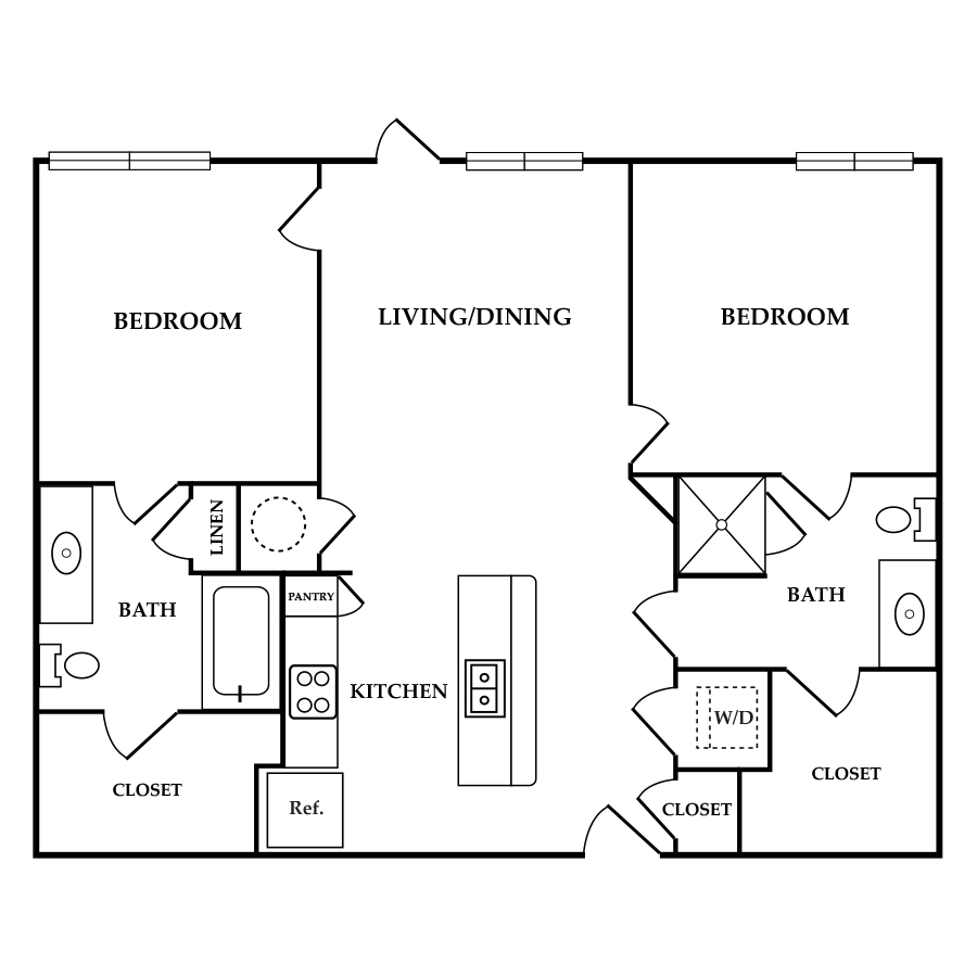 B1 floor plan