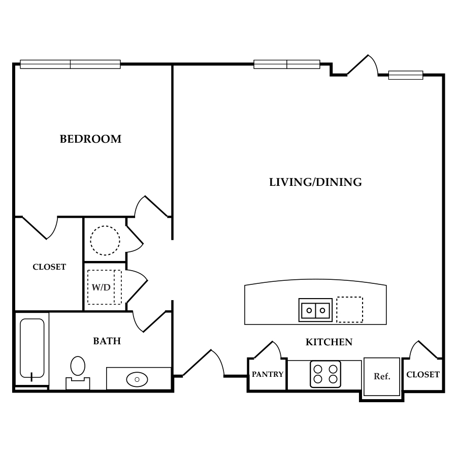 A4 floor plan