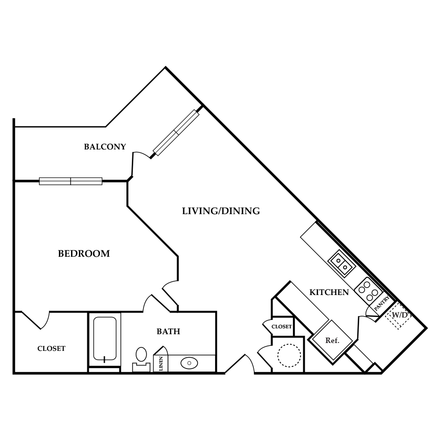 A3 floor plan