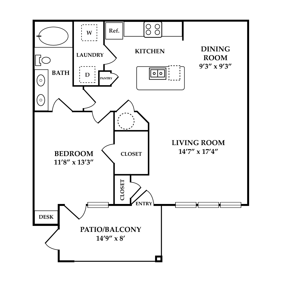 A8 floor plan