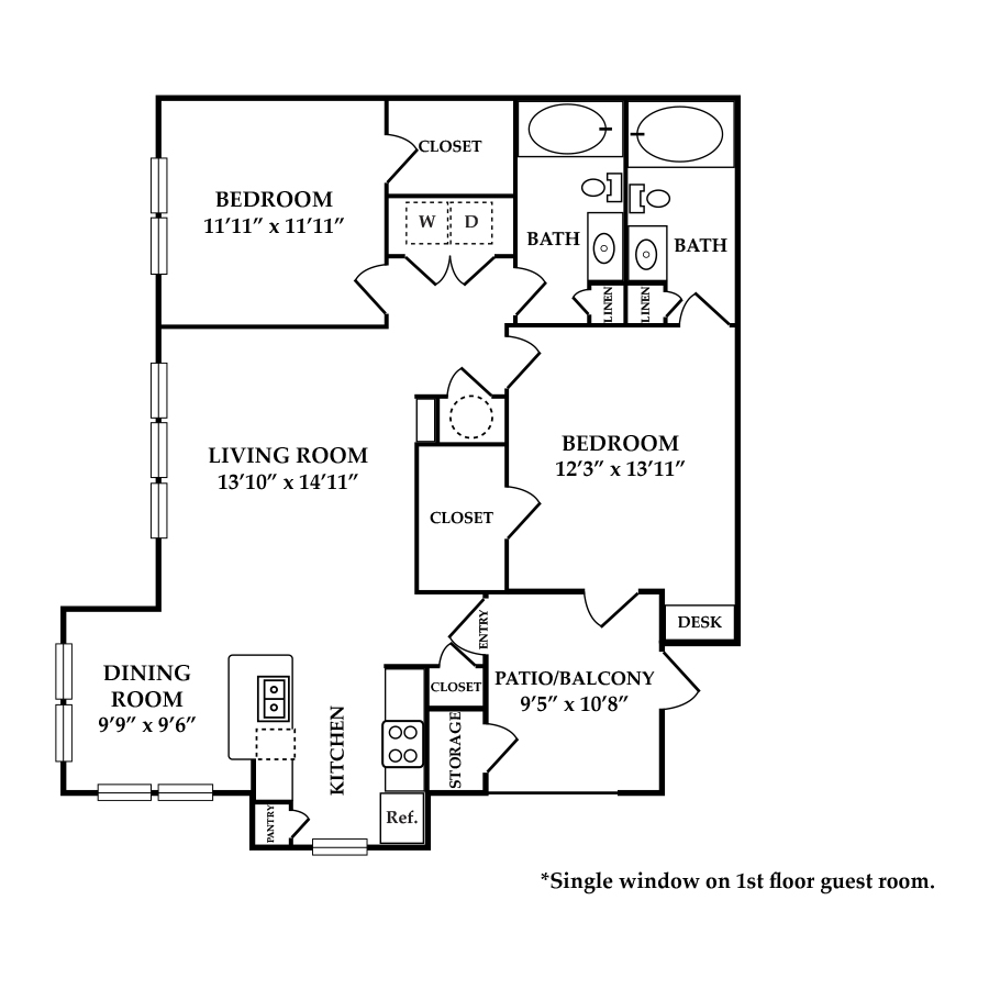 B3 floor plan