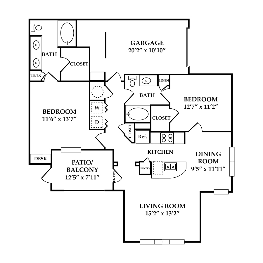 B5 floor plan