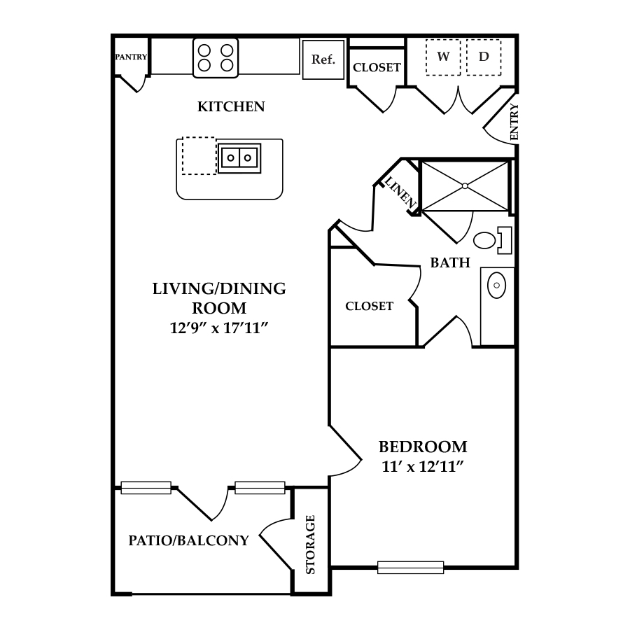 A4 floor plan