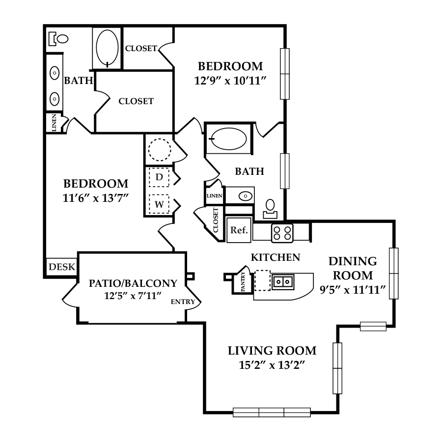 B7 floor plan