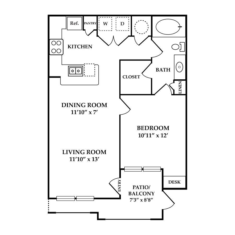 A3 floor plan