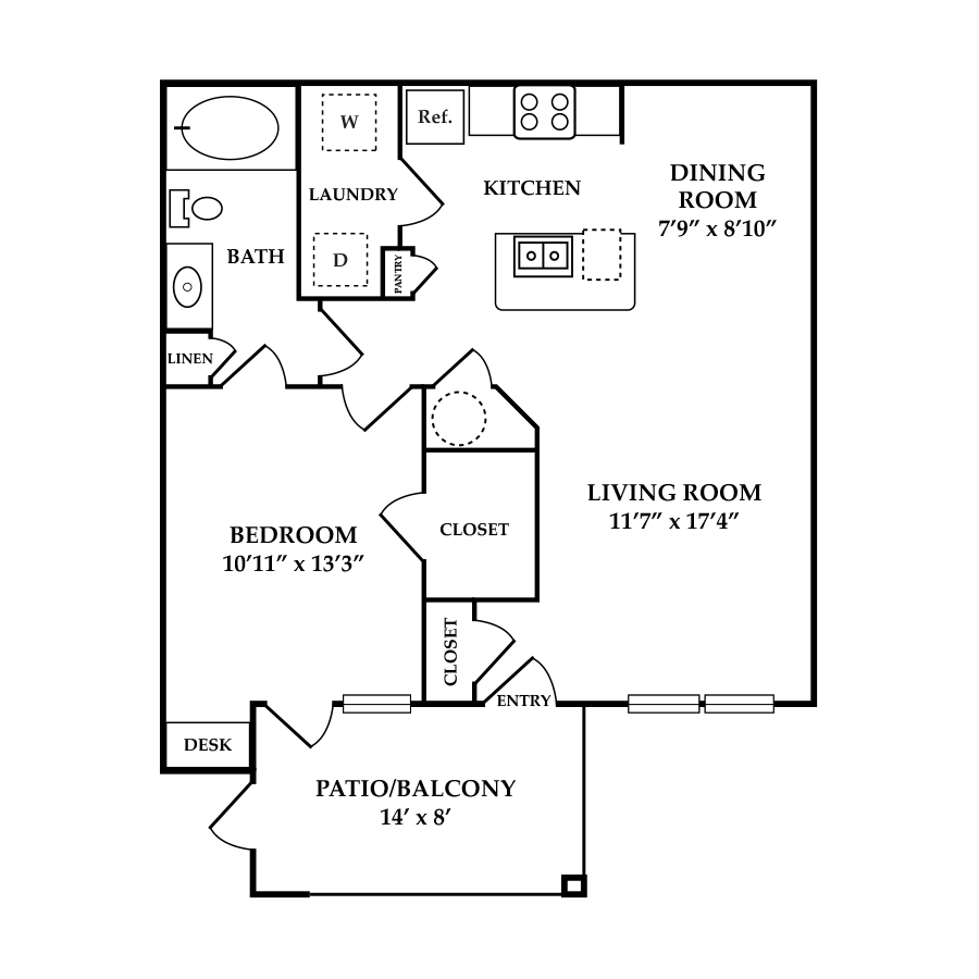 A5 floor plan